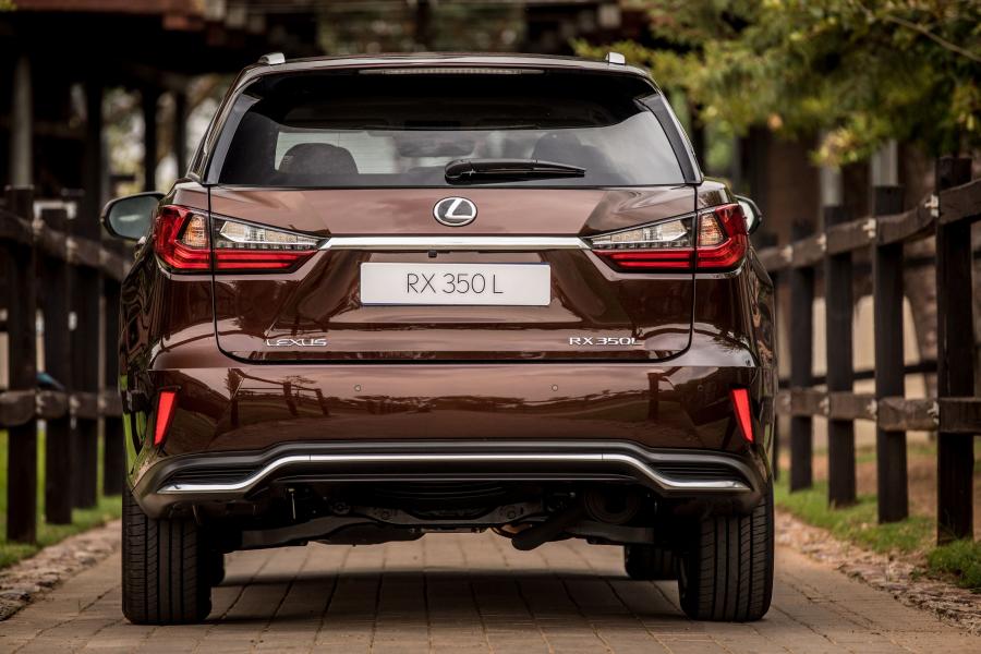  Lexus RX350L 2018 года  (ZA) (фото 21 из 36)